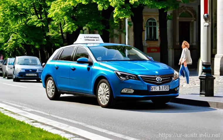 오스트리아에서 운전하는 법 - **Prompt:** A serene winter family road trip through the snow-covered Austrian Alps. A modern, famil... 오스트리아에서 운전하는 법 - **Prompt:** A serene winter family road trip through the snow-covered Austrian Alps. A modern, famil...