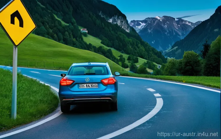 오스트리아에서 운전하는 법 - **Prompt:** A lively, sun-drenched street scene in a historic Austrian city, reminiscent of Vienna o... 오스트리아에서 운전하는 법 - **Prompt:** A lively, sun-drenched street scene in a historic Austrian city, reminiscent of Vienna o...