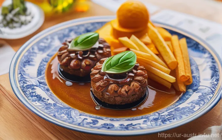 빈에서 맛볼 수 있는 각국 요리 - Here are three detailed image generation prompts in English, inspired by the provided text about Vie...